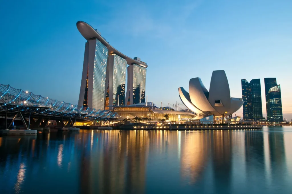 Singapore night vision