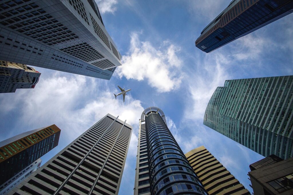 Sky in Singapore